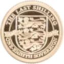 ⅛ Sovereign (Pre-Decimal 50th Anniversary, The Last Shilling)