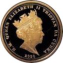 ⅛ Sovereign (Pre-Decimal 50th Anniversary, The Last Shilling)