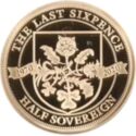½ Sovereign (Pre-Decimal 50th Anniversary, The Last Sixpence)