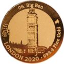 10 Pounds (London 2020 - 06. Big Ben)