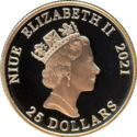 25 Dollars (The Elizabeth II)