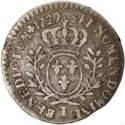 6 Sols (Louis XV. "Laurels" 1/20 Ecu. I - Limoges)