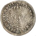 6 Sols (Louis XV. "Laurels" 1/20 Ecu. L - Bayonne)