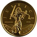 5 Pounds (Lady Justice)
