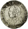 6 Sols (Louis XV. "Laurels" 1/20 Ecu. D - Lyon)