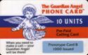 The Guardian Angel Phone Card - Card B