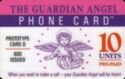 The Guardian Angel Phone Card - Card D
