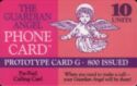 The Guardian Angel Phone Card - Card G