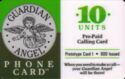 The Guardian Angel Phone Card - Card I
