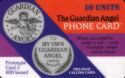 The Guardian Angel Phone Card - Card J
