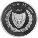 5 Euro (60 Years from the Accession of Cyprus to UNESCO)