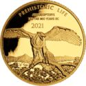 100 Francs (Prehistoric Life - Archaeopteryx)
