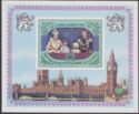 Royal family, overprinted