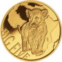 125 Francs (Lion Cub)