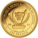 125 Francs (Lion Cub)