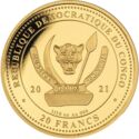 20 Francs (Prince Philip - Duke of Edinburgh - 10.6.1921 - 9.4.2021)