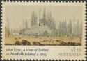 "A view of Sydney on Norfolk Island c. 1805"