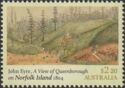 "A View of Queenborough on Norfolk Island, 1804"