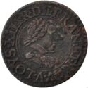 1 Denier Tournois (Louis XIII. Laureate - A - Paris)