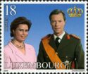 Princess Maria Teresa in Pink Suit & Prince Henri in Uniform