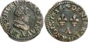 1 Denier Tournois (Louis XIII. Laureate - A - Paris)