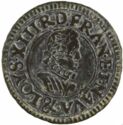 1 Denier Tournois (Louis XIII. - & - Aix)