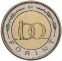 100 Forint (Hungarian Money Museum and Tourist Center)