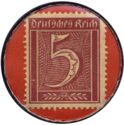 5 Pfennig (Bürger Bräu)