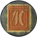 40 Pfennig (Bürger Bräu)