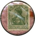 20 Pfennig (Theodor Krampf A.G.)