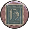 15 Pfennig (Theodor Krampf A.G.)