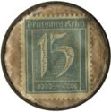 15 Pfennig (Theodor Krampf A.G.)