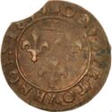 1 Double Tournois (DOMBES, Gaston d'Orléans)