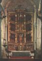 79 - Santillana del Mar. Altar Mayor de la Colegiata de Santa Juliana