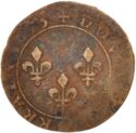 1 Lorrain (Louis XIII - Stenay)