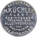 10 Pfennig (Schuhhaus H.Küchler)