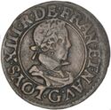 1 Double Tournois (Louis XIII - G - Poitiers)