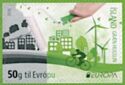 Europa Stamp 2016 – Think Green