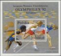 OLIMPHILEX '92, Barcelona, Runners