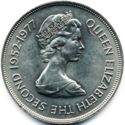 25 Pence (Queen's Silver Jubilee)