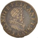 1 Double Tournois (Louis XIII - A - Paris)