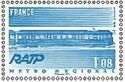 Design of RATP: Stamp of 1975