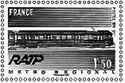 Design of RATP: Stamp of 1975