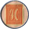 40 Pfennig (Barmer-Ersatzkasse)
