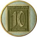 10 Pfennig (Ernst Quambusch)