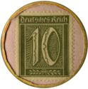 10 Pfennig (Ernst Quambusch)