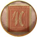 40 Pfennig (Ernst Quambusch)