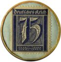 75 Pfennig (Ernst Quambusch)