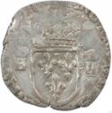 1 Douzain (Henri IV - O - Clermont-Ferrand Type 8)