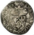 1 Douzain (Henri IV - 🗝️ - Le Lauzet)